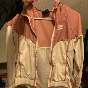 Nike pastel windbreaker jacket
